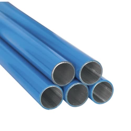 Image of Sealey CAS22AP Aluminium Air Pipe Ø22mm x 3mtr Pack of 5 (John Guest Speedfit® - AL-RM220-3M-20B)