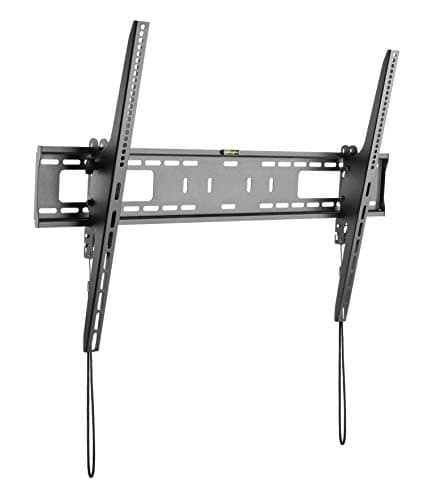 Image of Tilt TV Wall Mount 60-100 Inch Screens, Large Heavy Duty Mount Compatible with Toshiba 65UV2F53DBU 4K Ultra HD Smart Freely