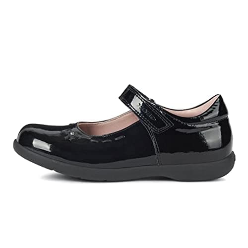Image of Geox Girls J Naimara Ballerina, Black, 10 UK