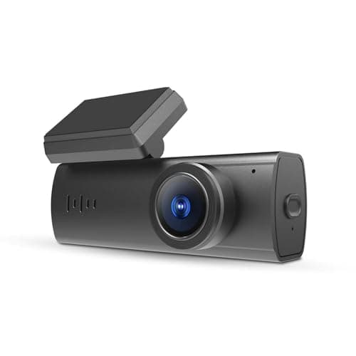 Image of Nedis Dash Cam, Full HD 1080p @30fps, Wi-Fi, Loop Recording, 150° Wide Angle, Photo Mode, Night View, Supports 128GB microSD, USB-C, Built-In Mic & Speaker - Black