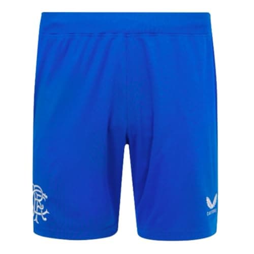 Image of Castore 2023-2024 Rangers Away Shorts (Blue)