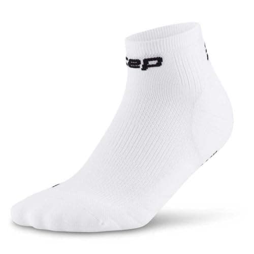 Image of CEP Women's Run, Low Cut, 5.0, W Socks, White, 4.5/6.5