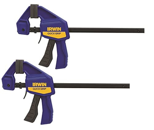 Image of IRWIN T5462EL7 QUICK-GRIP 150mm (6) Mini Clamp - 2 Pack, Multi