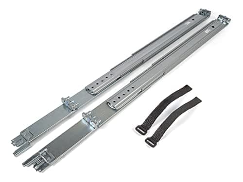Image of Dell A15 Sliding Rails - 1U Rail Kit for PowerEdge R650/R6525 (Type A15 / ReadyRails II) (Renewed)