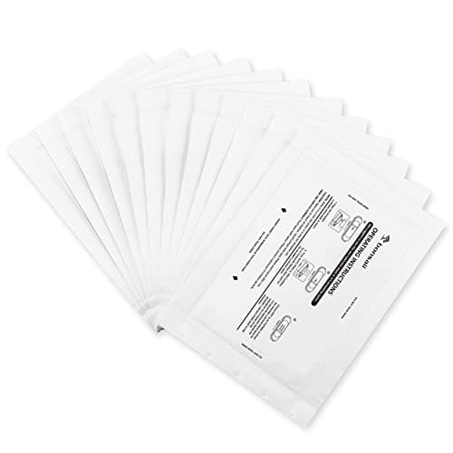 Image of Bonsaii Paper Shredder Lubricant Sheets - Pack of 12