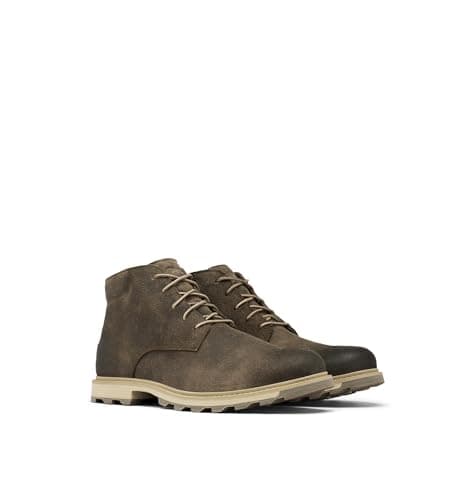 Image of Sorel Mens Madson 2 Chukka Waterproof Ankle Boots, Brown Major, 12 UK