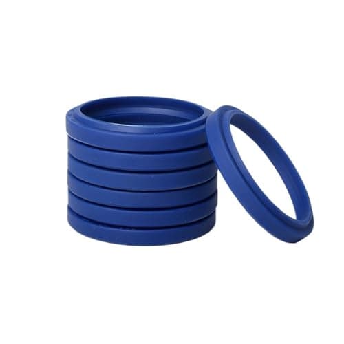 Image of 10 Pcs Hydraulic Cylinder Dust Seal Piston Sealing Ring Gasket ID 11.2-55mm(16x24x4.5x6)
