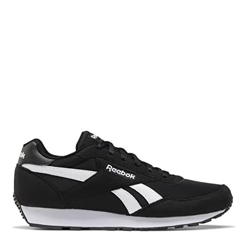Image of Reebok Men Rewind Run Sneaker, Core Black/White/Core Black, 5.5