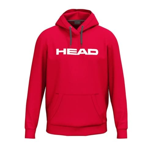 Image of HEAD Club Original Hoodie Junior, Red 128cm