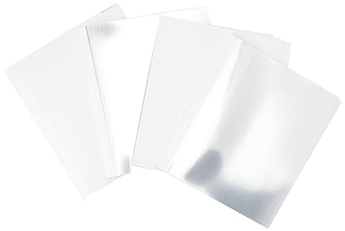 Image of GBC Standard Thermal Binding Cover A5 White (100 Pack)