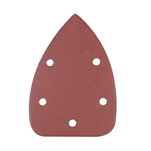 Image of Silverline 196588 Hook and Loop Detail Sander Sheets 140 mm 10pk 240 Grit