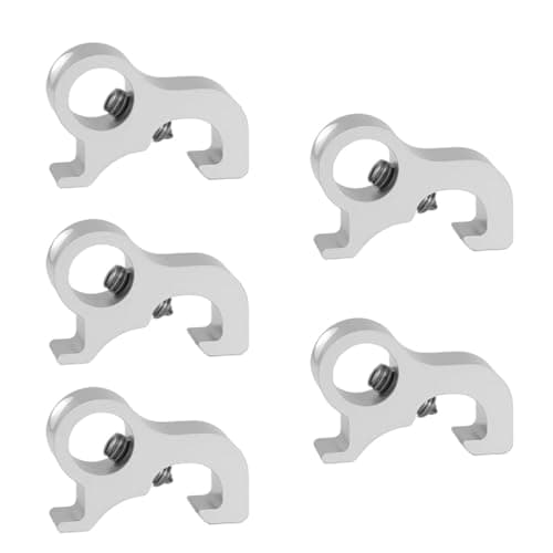 Image of GIONAR 5PCS Master Miniature Circuit Breaker (MCB) Lockout Pins, 8mm Universal Lock Off Kit for Electricians, Suitable for MCB, RCD & Circuit Breakers, Safety Lockout Tagout Kit