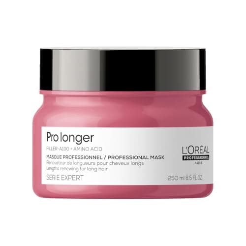 Image of L’Oréal Professionnel Mask, With FILLER-A100 And Amino Acid for Long Hair with Thin Ends, Serie Expert Pro Longer, 250 ml