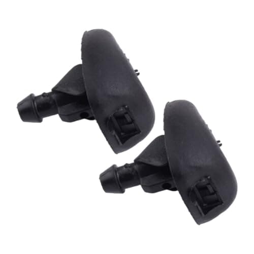 Image of beler 1 Pair Front Windshield Windscreen Washer Nozzle Spray Jet 6438V8 compatible for Citroen C3 Picasso Xsara Peugeot 308 Expert
