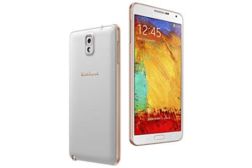 Image of Samsung Galaxy Note 3 SM-N9005 (5.7 ") Quad Core 2.3GHz 32GB, 3G/4G Wifi BT NFC Camera Android JellyBean (White/Rose Gold)