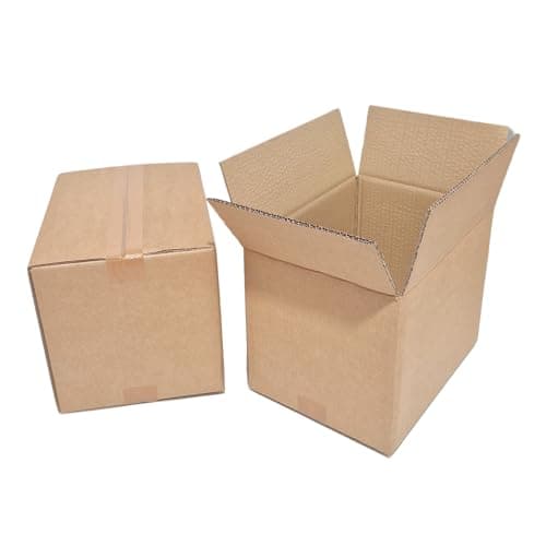 Image of W.E. Roberts Strong Double Wall Cardboard Boxes (Pack of 15) - Boxes for posting, Boxes for moving house, Packing boxes, Postal Shipping Boxes (305mm x 229mm x 229mm (12 x 9 x 9"))