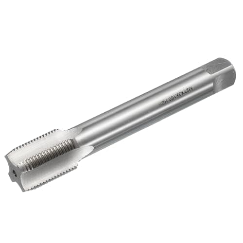 Image of sourcing map Metric Thread Tap M27 x 2 H2 160mm Extra Long Straight Flute Screw Thread Milling Machine Taps Threading Tapping Repair Tool