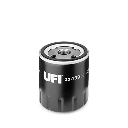 Image of UFI Filters, Oil Filter 23.439.00, Replacement Oil Filter, Suitable for Car, Applicable to Various Models Citroen, Fiat, Ford, Lancia, Opel, Peugeot, Suzuki, Toyota e Vauxhall