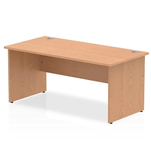 Image of Impulse I000352 Cantilever Rectangle Desk - Maple