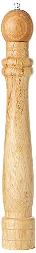 Image of Premier Housewares Pepper Mill, 15 inch/38 cm - Rubber Wood