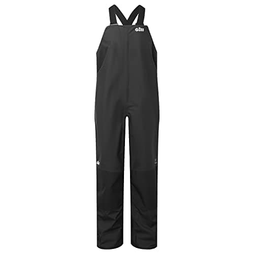 Image of Junior Verso Lite Salopettes/Trouser for Kids, Boys, Girls - Lightweight,PFAS Free, Waterproof, Fully Taped (Black, L)