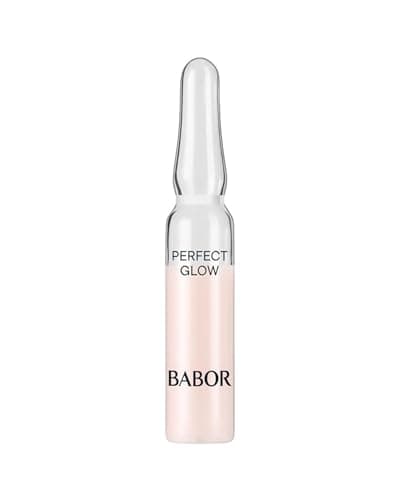 Image of BABOR Perfect Glow, Serum Ampoules for the Face, With Glow Pigments for a Radiant Complexion, Vegan Formula, Ampoule Concentrates, 7 x 2 ml