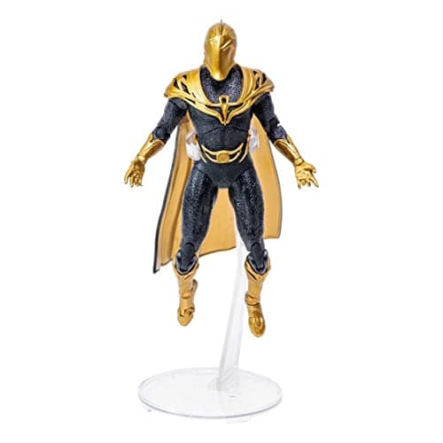 Image of McFarlane Toys, 7-Inch DC Black Adam Dr. Fate Action Figure with 22 Moving Parts, Collectible DC Black Adam Movie Figure with Stand Base and Unique Collectible Character Card – Ages 12+