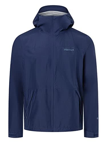 Image of Marmot Men Minimalist Jacket, Waterproof GORE-TEX Jacket, Lightweight Rain Jacket, Windproof Raincoat, Breathable Windbreaker, Ideal for Running and Hiking