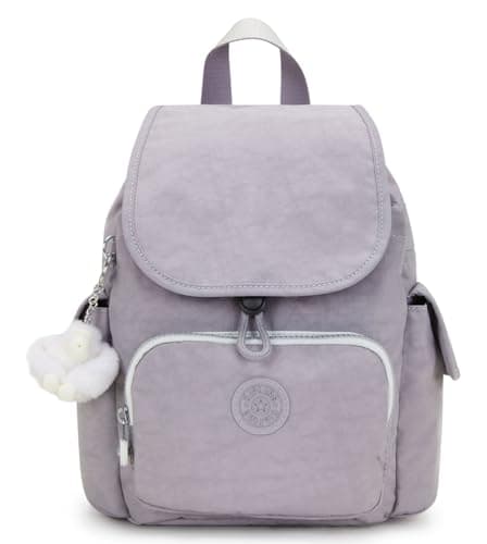 Image of Kipling Female City Pack Mini Small Backpack, Grey, One Size