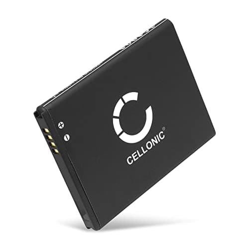 Image of CELLONIC 1x Battery for Mobile phone Compatible with Samsung GT-i9100 Galaxy S2, Galaxy S2, Galaxy S II, EB-L1M8GVU - (1600mAh, 3.7V)