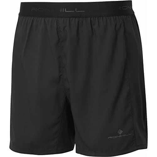 Image of Ronhill, Men's Tech Revive 5" Short, All Black, XL