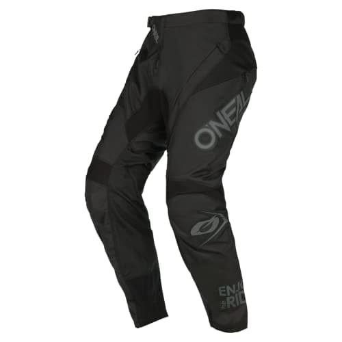Image of O'NEAL | Motocross Pants | Enduro MX | Maximum Freedom of Movement, Lightweight, Breathable and Durable Design | Pants Element Trail V.22 | Adult | Grey Black | Size 30
