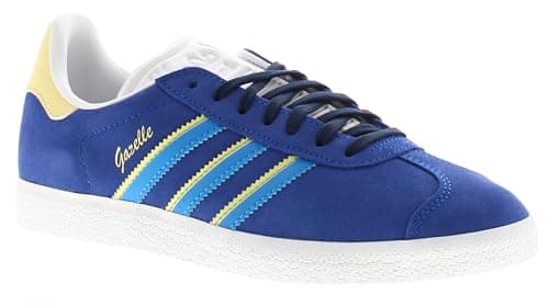 Image of adidas Gazelle Womens Trainers Royal Blue/Bright Ye 5 UK
