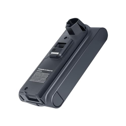 Image of YCFSERMYO 3500mAh 25.2V Replacement Battery for Shark XBATR620SL Compatible with Shark IZ400UK, IZ400UKT, IZ420UKT Cordless Vacuum Cleaners.Black