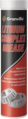 Image of Granville Lithium Complex Grease (Red) 400g Cartridge - Bearings & Anti-Friction