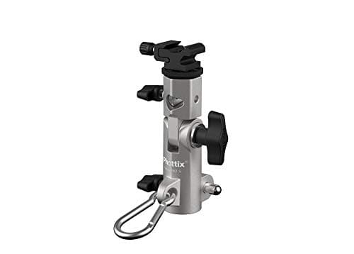 Image of Phottix Varos PRO S Multi-Function Flash Shoe Umbrella Holder Replaces PH87218