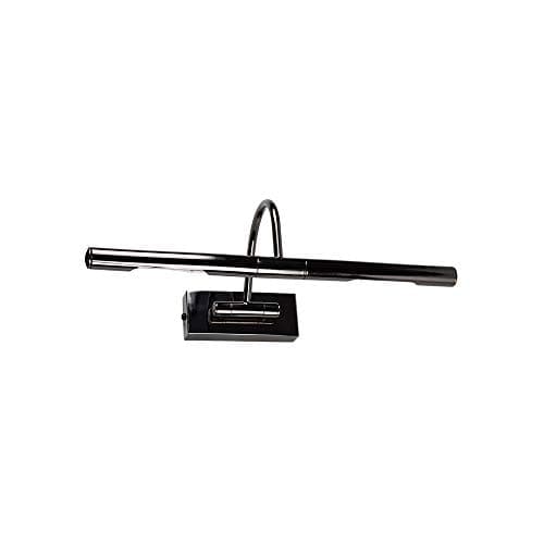Image of MiniSun | Capri Adjustable Black Chrome Mains Powered Display Wall Light | Hardwired Picture & Display Lights, Home Décor & Improvement Essential | Includes LED Bulbs | Mains Wired