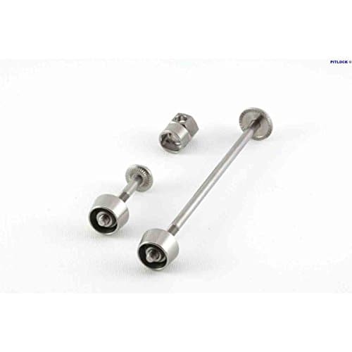 Image of Pitlock Set 01 Front Wheel & Seat Post: