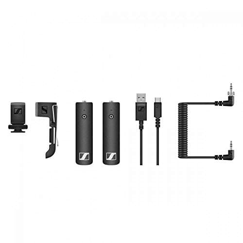 Image of Sennheiser XSW-D Portable Base Set Wireless System | Plug & Play System for Camera Audio Recording | 75m Operating Range and 5-hour Battery Life (508621)