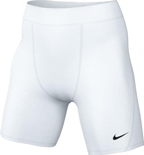 Image of NIKE DH8327-100 W NK DF Strike NP Short Pants Women's White/Black Size S
