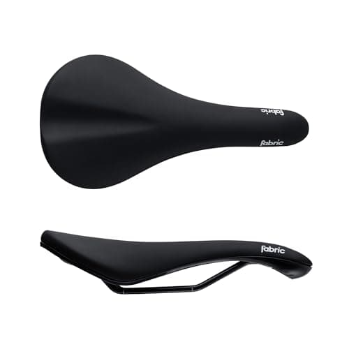 Image of Fabric Scoop Sport Radius Saddle – Steel Rails – 142mm x 282mm
