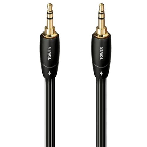 Image of AudioQuest Tower 3.5 mm Jack To 3.5 mm Jack (J2J) – 1 m Cable