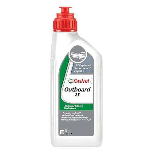 Image of Castrol Outboard 2T engine oil (2-stroke) 1-litre