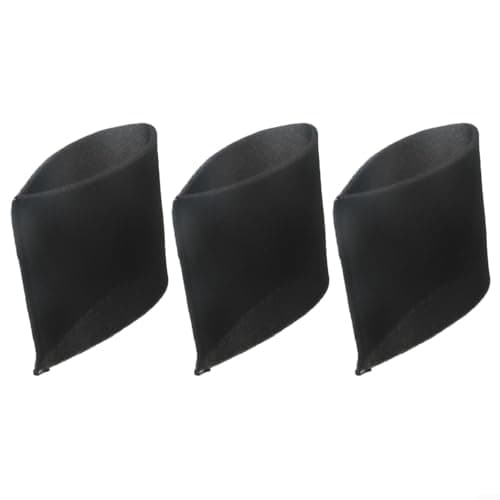 Image of 3 Pack Foam Filters Compatible for Einhell Wet Dry Vacuum Cleaner TC-VC 1820 TC-VC 1812 S TC-VC 1815 BT-VC 1250 Replacement Parts Motor Protection