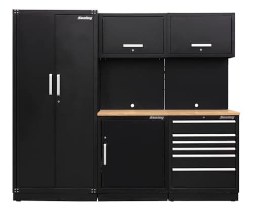 Image of Sealey APMSCOMBO1W Premier 2.5m Storage System - Oak Worktop