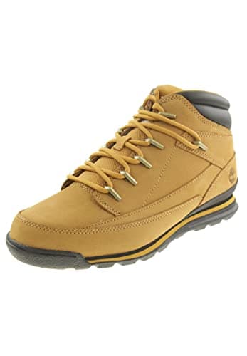 Image of Timberland Men's Euro Rock WR Basic Fashion Boots, Wheat Nubuck, 10.5 UK