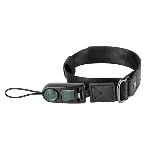 Image of VANGUARD VEO OPTIC GUARD Quick Release Camera/Binocular Wrist Strap - Black