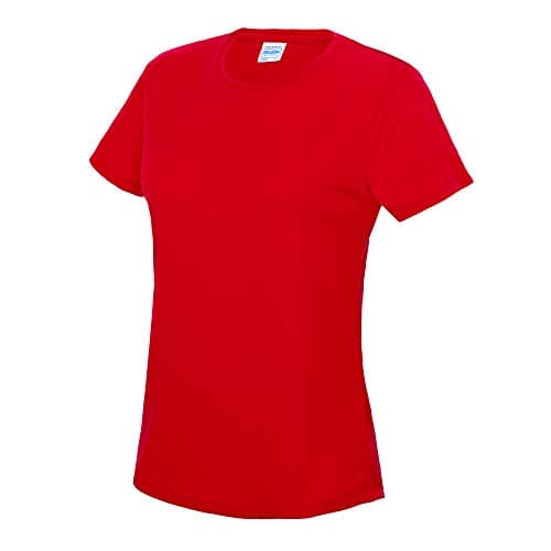 Image of AWDis Womens Cool T Fire Red