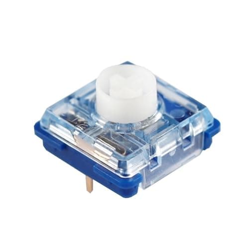 Image of ExotiCore Kailh Islet & Whale Mini Low-Profile Switch, Silent Linear & Tactile Pre-Lubed 1353 Switch for Hitbox/Mechanical Keyboard(Islet Mini,30PCS)