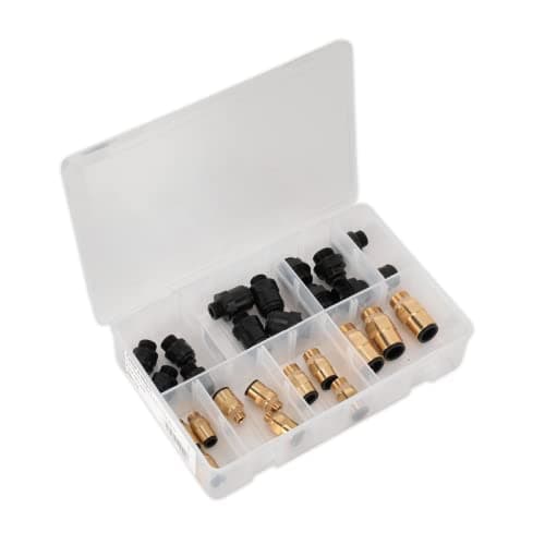 Image of Speedfit Thread Adaptor Assortment 30pc Metric & Imperial